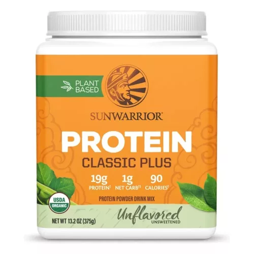 Sunwarrior Protein Classic  PLUS (Plant Based, Organic) 375 g