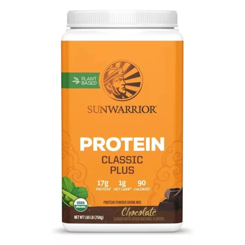 Sunwarrior Protein Classic  PLUS (Plant Based, Organic) 750 g