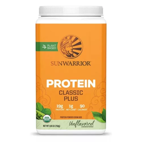 Sunwarrior Protein Classic  PLUS (Plant Based, Organic) 750 g