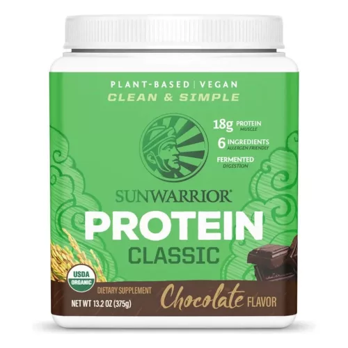 Sunwarrior Protein Classic (Plant Based, Organic) 375 g