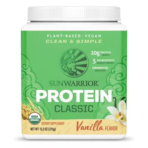 Sunwarrior Protein Classic (Plant Based, Organic) 375 g