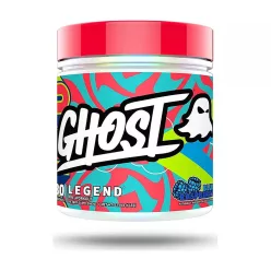 Ghost Legend Pre-Workout 645g Blue Raspberry (Kék Málna)