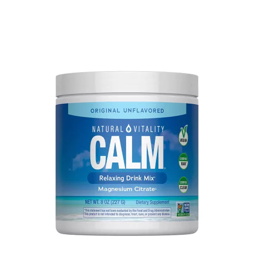 Natural Vitality Relaxáló és Stresszoldó formula - Natural Calm 226 g