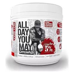   5% Nutrition AllDayYouMay Caffeinated - Legendary Series - BCAA por 456 g