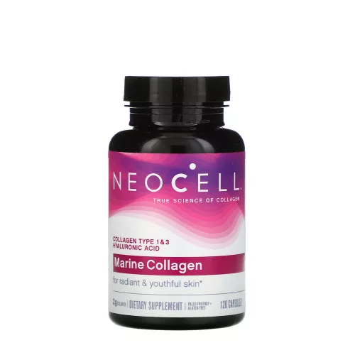 NeoCell Tengeri Kollagén kapszula - Marine Collagen 120 Kapszula