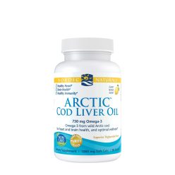   Nordic Naturals Sarkvidéki Tőkehalmáj Olaj 750 mg - Arctic Cod Liver Oil 90 Lágykapszula