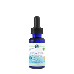   Nordic Naturals Vegetáriánus DHA 1050 mg Csecsemőknek - Baby's DHA Vegetarian 30 ml