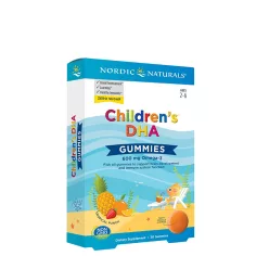   Nordic Naturals DHA 600 mg gumicukor Gyerekeknek - Children's DHA 30 Gumicukor