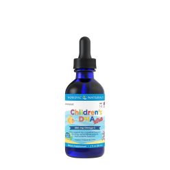   Nordic Naturals Koncentrált DHA 880 mg Gyerekeknek - Children's Dha Xtra 60 ml