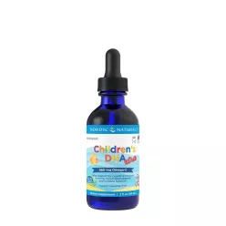   Nordic Naturals Koncentrált DHA 880 mg Gyerekeknek - Children's Dha Xtra 60 ml