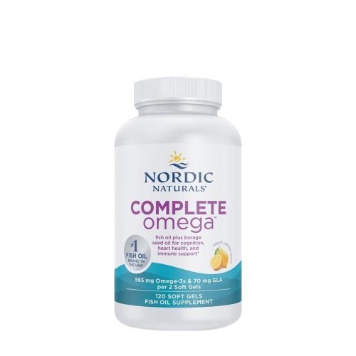 Nordic Naturals Komplett Omega 565 mg 120 Lágykapszula