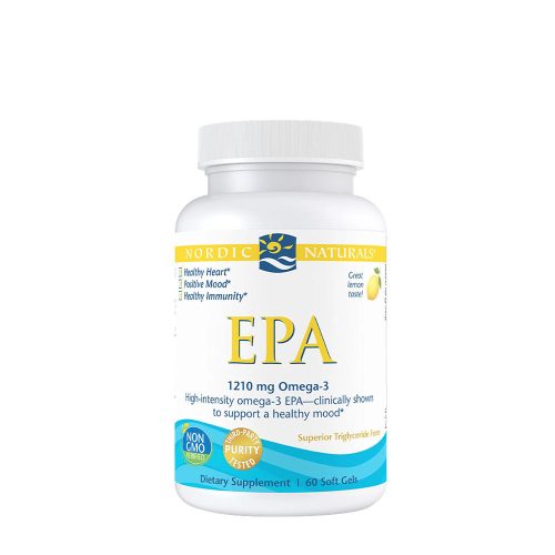Nordic Naturals EPA 1210 mg 60 Lágykapszula