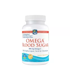   Nordic Naturals Vércukorszint Támogató Omega 896 mg kapszula - Omega Blood Sugar 60 Lágykapszula