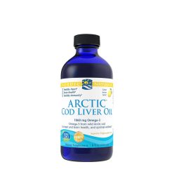   Nordic Naturals Sarkvidéki Tőkehalmáj Olaj 1060 mg - Arctic Cod Liver Oil 237 ml