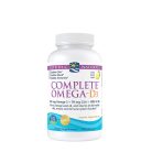 Nordic Naturals Komplex Omega kapszula D-vitaminnal - Complete Omega-D3 120 Lágykapszula