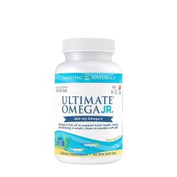   Nordic Naturals Omega Halolaj kapszula Gyerekeknek - Ultimate Omega Junior 90 Lágykapszula