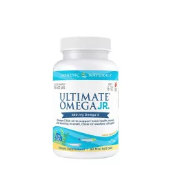   Nordic Naturals Omega Halolaj kapszula Gyerekeknek - Ultimate Omega Junior 90 Lágykapszula