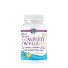 Nordic Naturals Komplex Omega kapszula D-vitaminnal - Complete Omega-D3 60 Lágykapszula