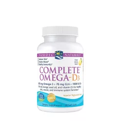   Nordic Naturals Komplex Omega kapszula D-vitaminnal - Complete Omega-D3 60 Kapszula