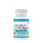Nordic Naturals Children's DHA Xtra - Omega-3 DHA gyermekeknek 90 Lágykapszula