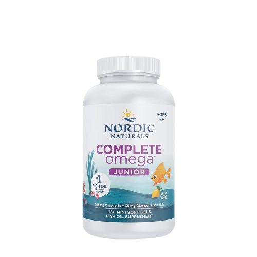 Nordic Naturals Omega Zsírsavak Gyermekeknek - Complete Omega Junior 283 mg 180 Kapszula