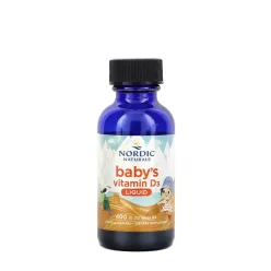 Nordic Naturals Baby's Vitamin D3 400 NE 22.5 ml