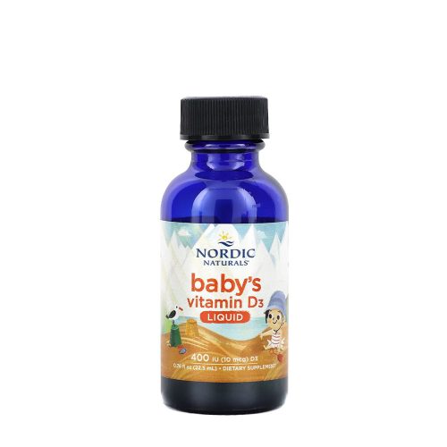 Nordic Naturals Baby's Vitamin D3 400 NE 22.5 ml