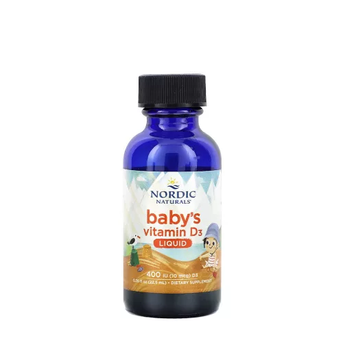 Nordic Naturals Baby's Vitamin D3 400 NE 22.5 ml