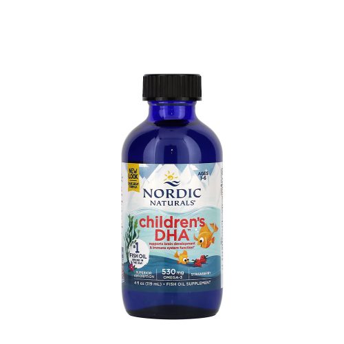 Nordic Naturals DHA 530MG Omega-3 Gyerekeknek 119 ml
