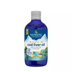   Nordic Naturals Arctic-D Cod Liver Oil - Arctic-D Tőkehalmájolaj 237 ml