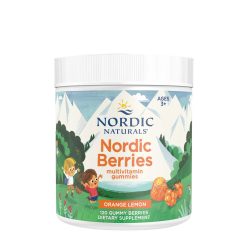 Nordic Naturals Nordic Berries Gumivitamin 120 Gumicukor