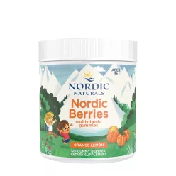 Nordic Naturals Nordic Berries Gumivitamin 120 Gumicukor