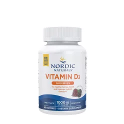 Nordic Naturals D3 Vitamin Gumicukor 60 Gumicukor