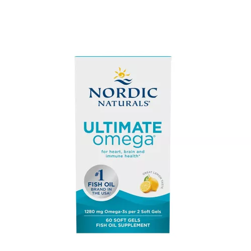 Nordic Naturals Ultimate Omega 60 Lágykapszula
