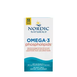 Nordic Naturals Omega-3 Phospholipids 60 Lágykapszula