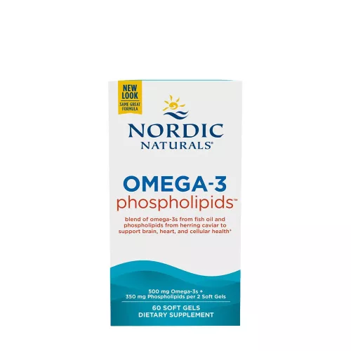 Nordic Naturals Omega-3 Phospholipids 60 Lágykapszula