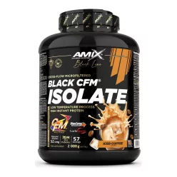   Amix Black Line Black CFM Isolate - Tejsavófehérje izolátum 2000 g