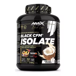   Amix Black Line Black CFM Isolate - Tejsavófehérje izolátum 2000 g