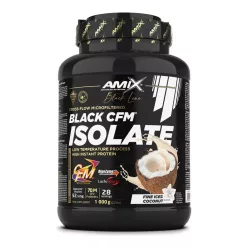   Amix Black Line Black CFM Isolate - Tejsavófehérje izolátum 1000 g