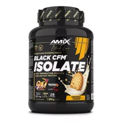   Amix Black Line Black CFM Isolate - Tejsavófehérje izolátum 1000 g