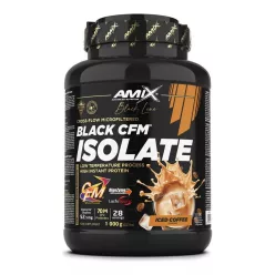   Amix Black Line Black CFM Isolate - Tejsavófehérje izolátum 1000 g