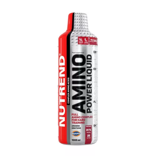 Nutrend Amino Power Liquid - Folyékony Aminosav Komplex 1000 ml