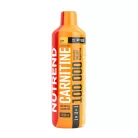 Nutrend Carnitine 100.000 - Folyékony L-karnitin 1000 ml
