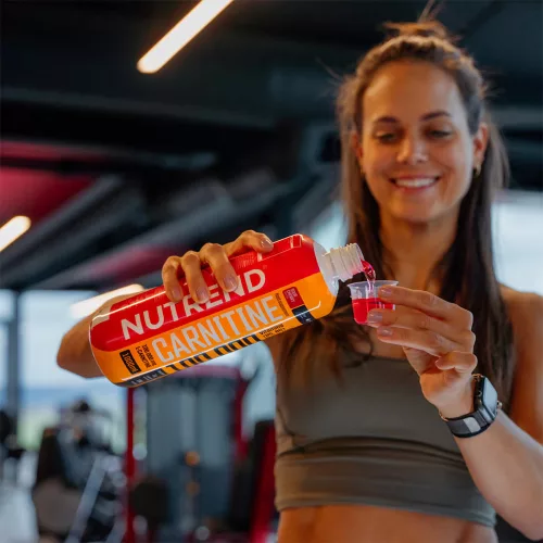 Nutrend Carnitine 100.000 - Folyékony L-karnitin 1000 ml