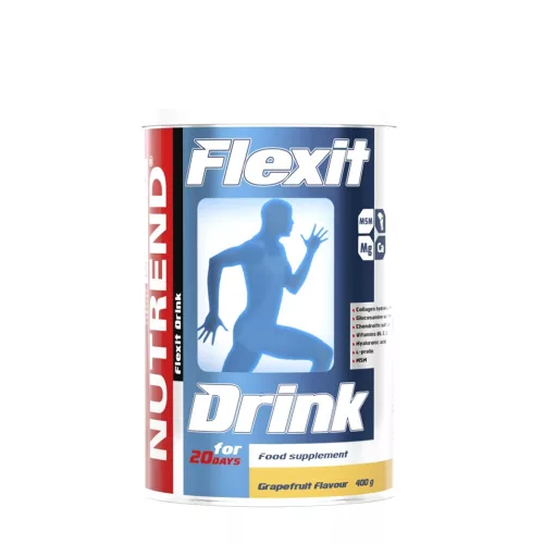 Nutrend Ízületvédő Ital por - Flexit Drink 400 g