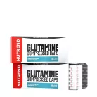 Nutrend Glutamine Compressed Caps - L-glutamin 120 Kapszula