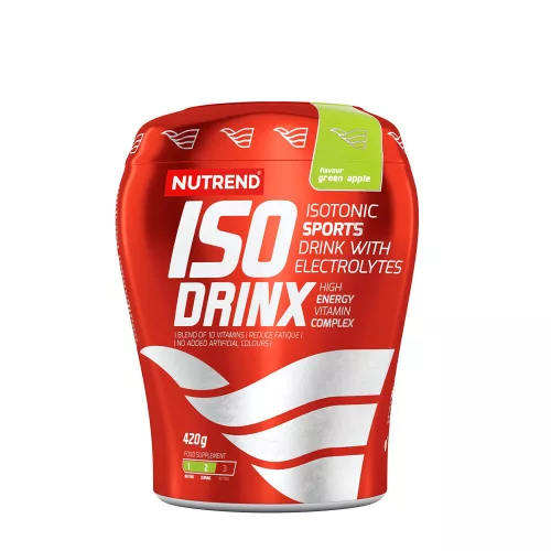 Nutrend IsoDrinx - Izotóniás Sportital 420 g