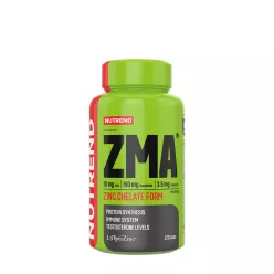 Nutrend ZMA - Cink, Magnézium és B-6 Vitamin 120 Kapszula