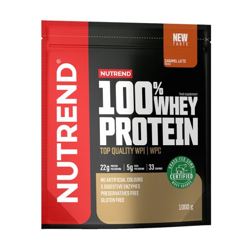 Nutrend 100% Whey Protein 1000 g