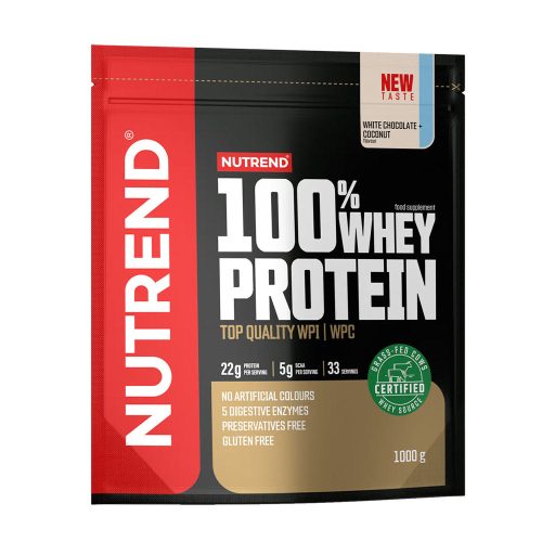 Nutrend 100% Whey Protein 1000 g